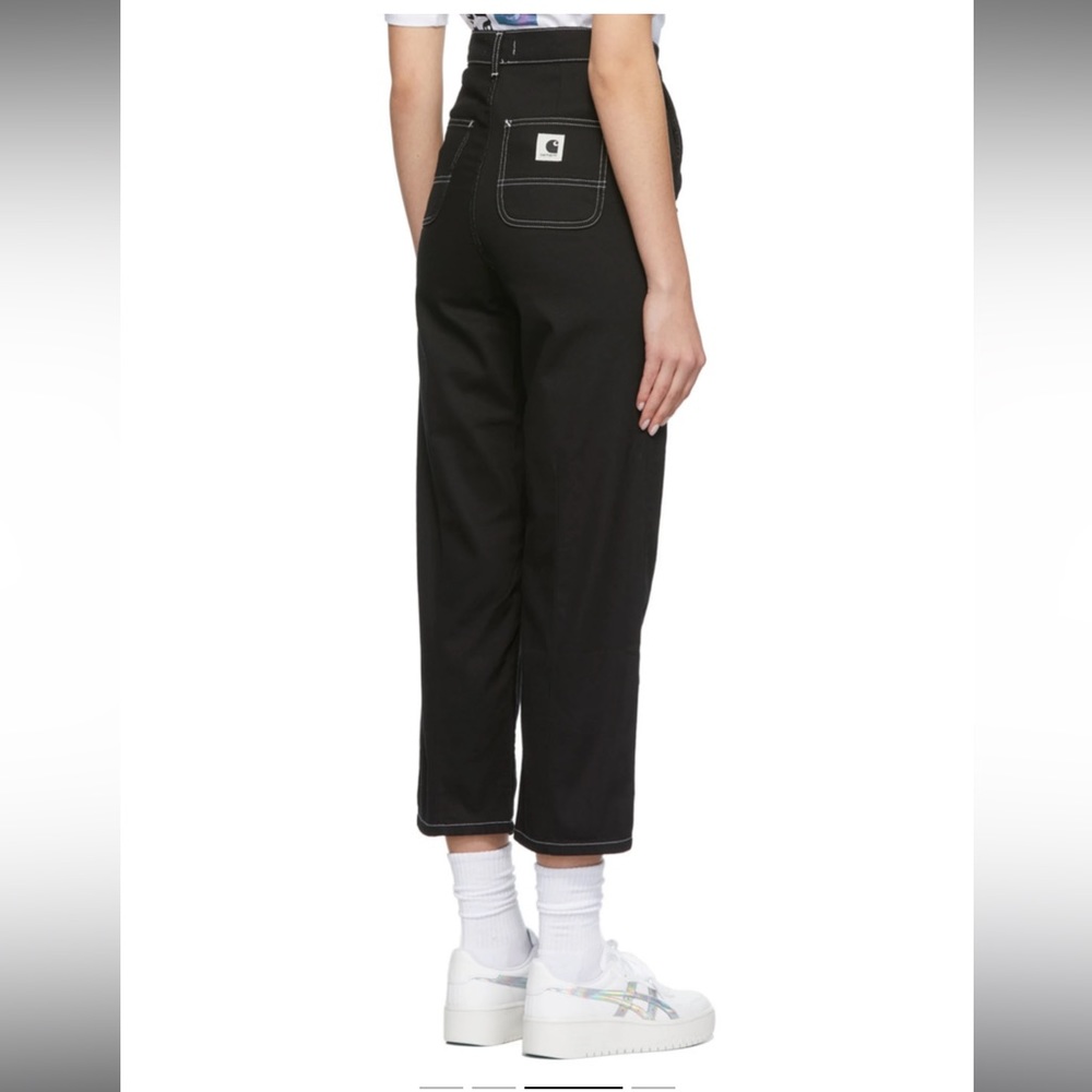 Carhartt Work in Progress Black Amanda Jeans NWT
